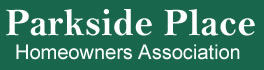 Parkside Place Homeowners Association